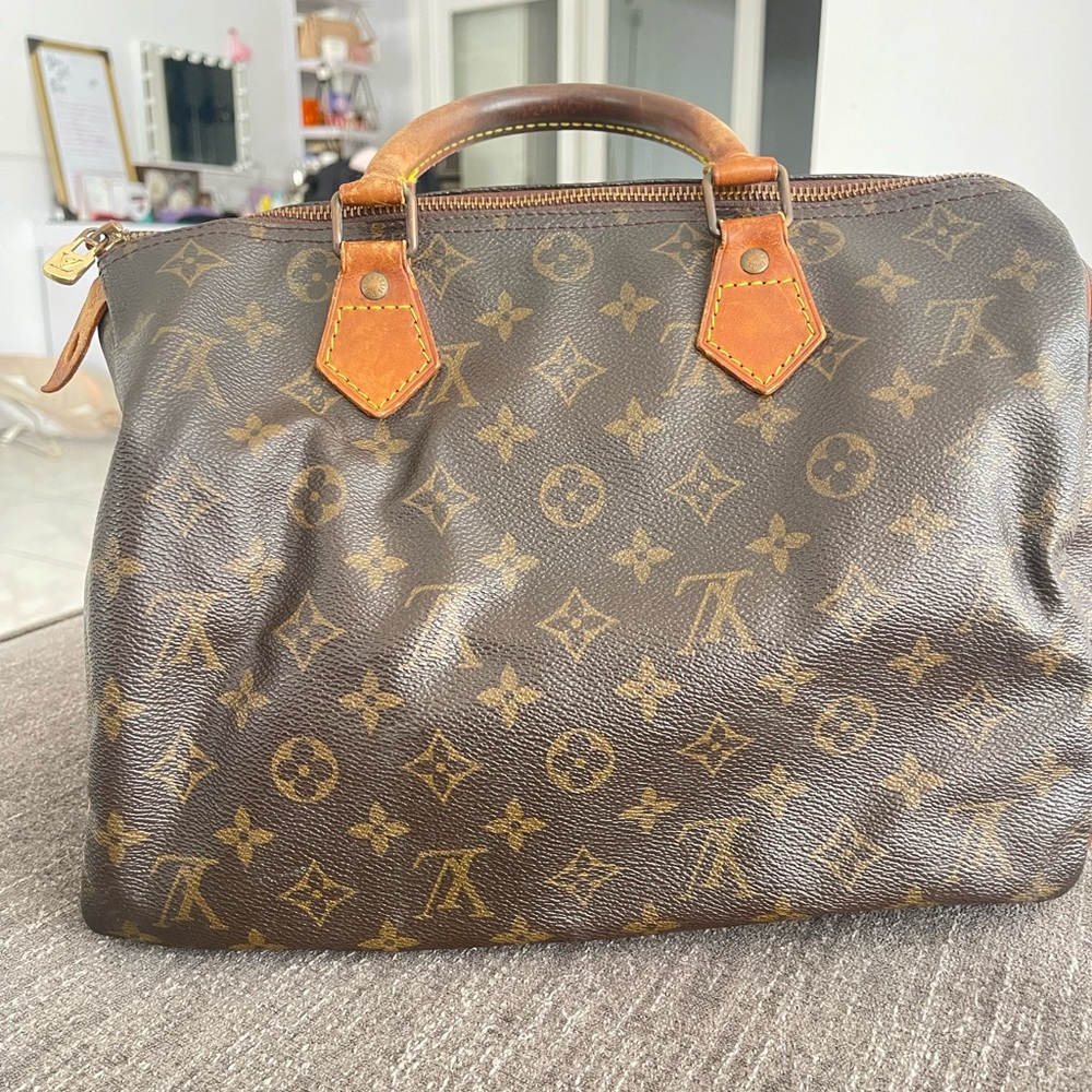 Louis Vuitton Speedy 30 Monogram satchel